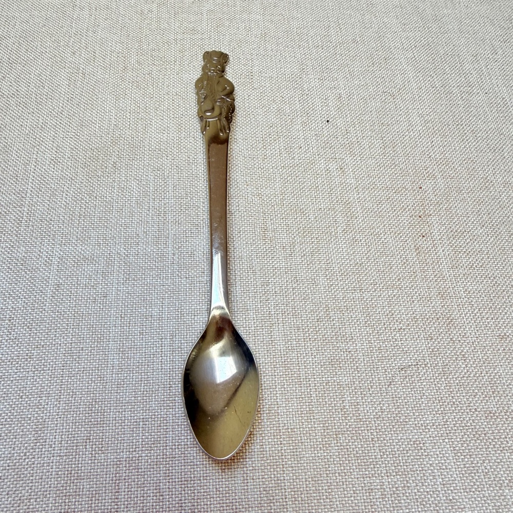 Royal Doulton Bunnykins Baby Toddler Infant Spoon - Picture 7 of 9